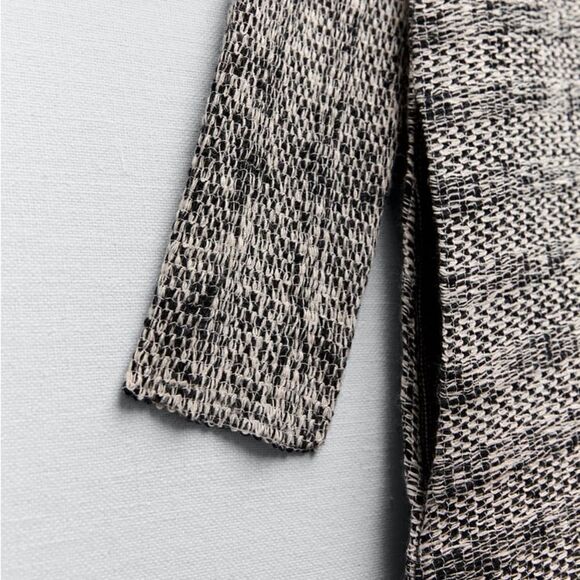 Zara Knit Midi Dress New - Picture 4 of 7